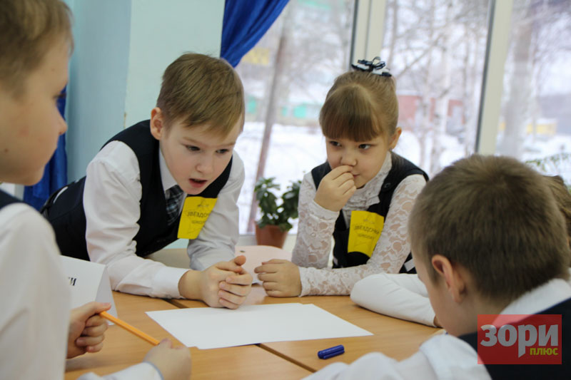 18 января на базе Добрянской школы № 2 состоялся открытый интеллектуальный конкурс «Креатив-бой». 