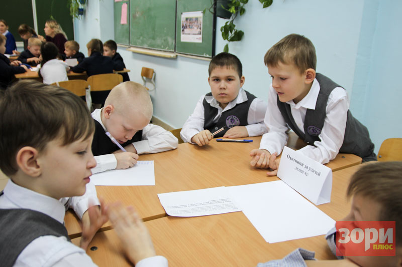 18 января на базе Добрянской школы № 2 состоялся открытый интеллектуальный конкурс «Креатив-бой». 