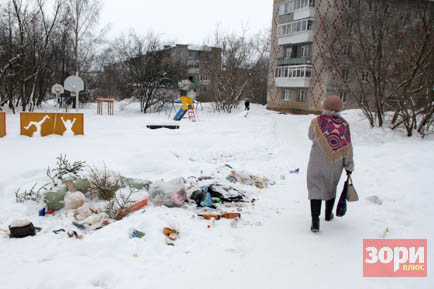 В Добрянском округе внедряется новая система сбора коммунальных отходов
