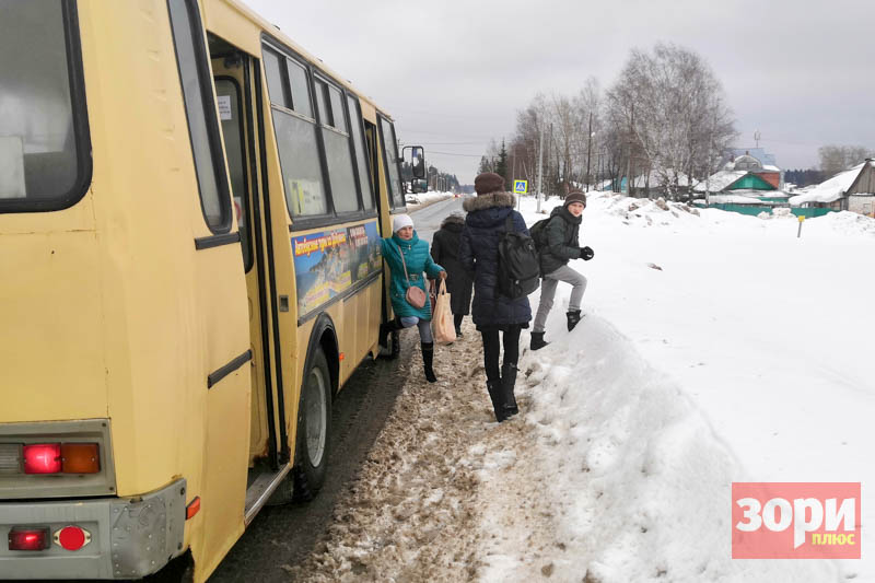 Добрянские перевозчики опять изменили расписание автобусов