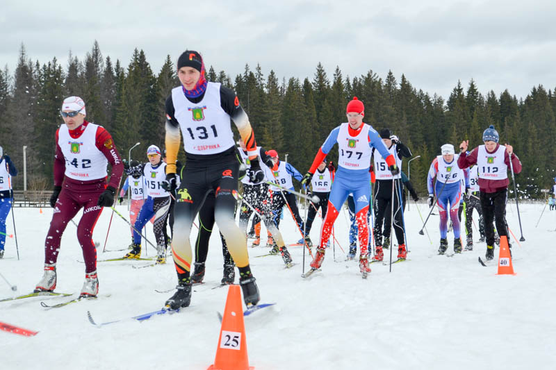 Лыжные гонки Добрянка