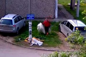 В Добрянском округе нарушителей чистоты снимают на камеру