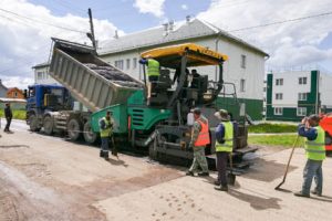 В Добрянском округе обновят 40 дорожных участков