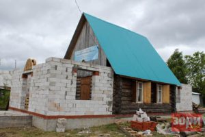 В Дивье предприниматель строит церковь