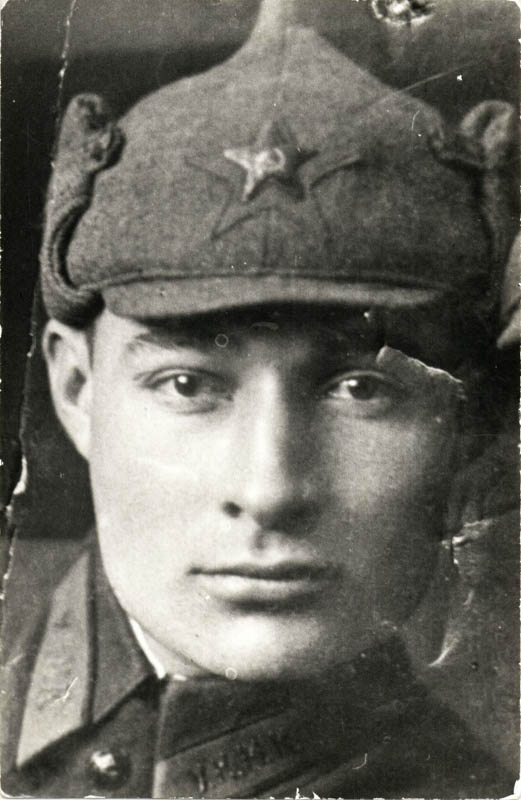 Николай Воробьёв в 1937 году. Когда началась Великая Отечественная война, ему было 28 лет.