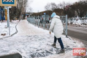 Власти проведут осмотр нового тротуара по переулку Строителей в Добрянке