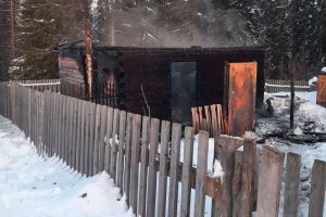 Три человека погибли в огне в Добрянском округе