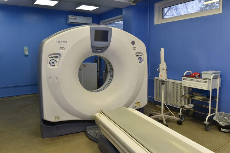 В Добрянскую больницу поставят компьютерный томограф