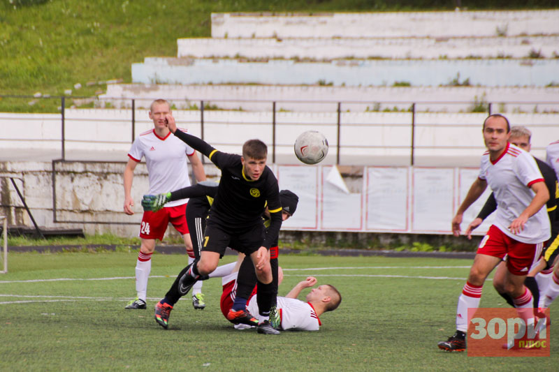 «СШ-Добрянка» провела непростой заключительный домашний матч чемпионата