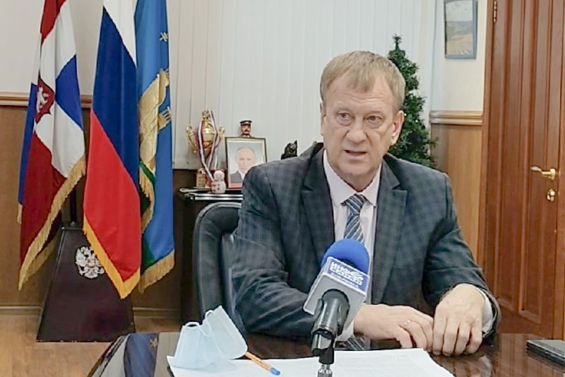 Глава округа Константин Лызов подвёл главные итоги 2021 года