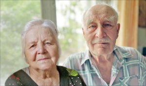 Супруги Девятковы больше 60 лет вместе