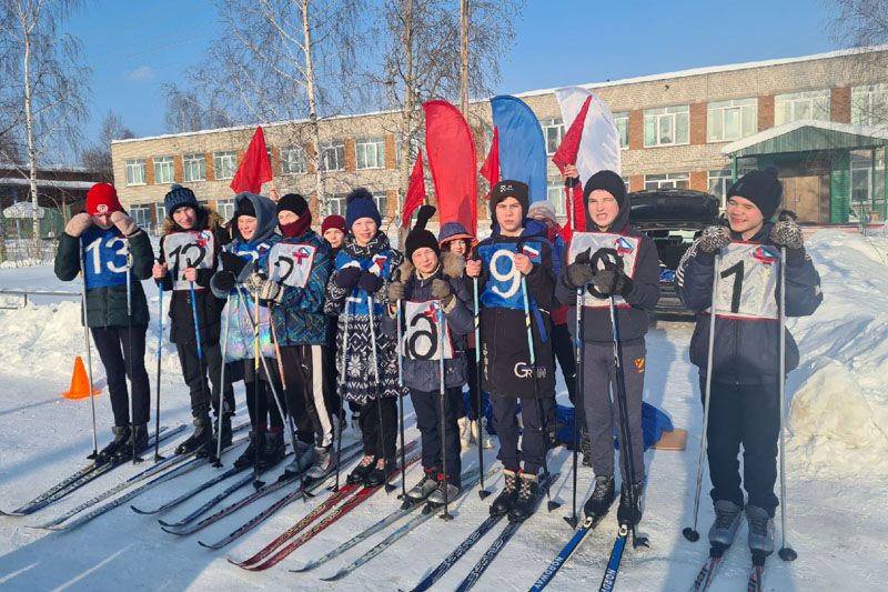 Как прошли Всероссийские лыжные гонки в Добрянском округе