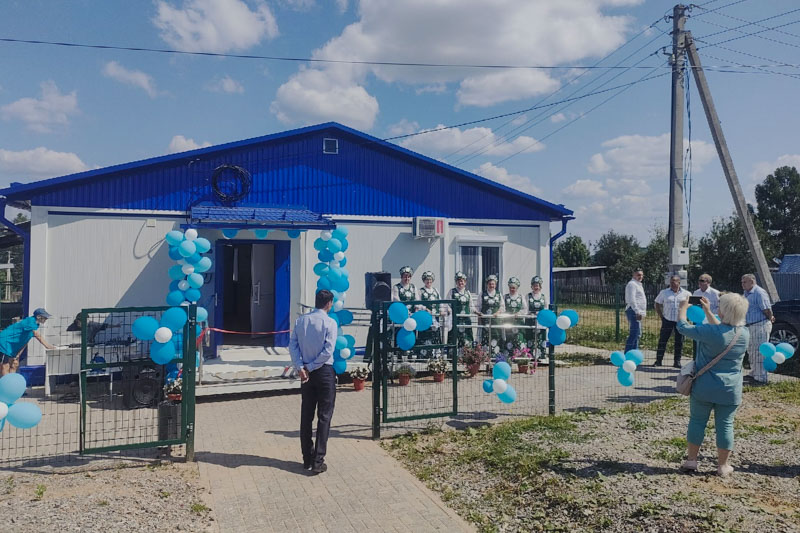 В посёлке Камский открылся новый ФАП