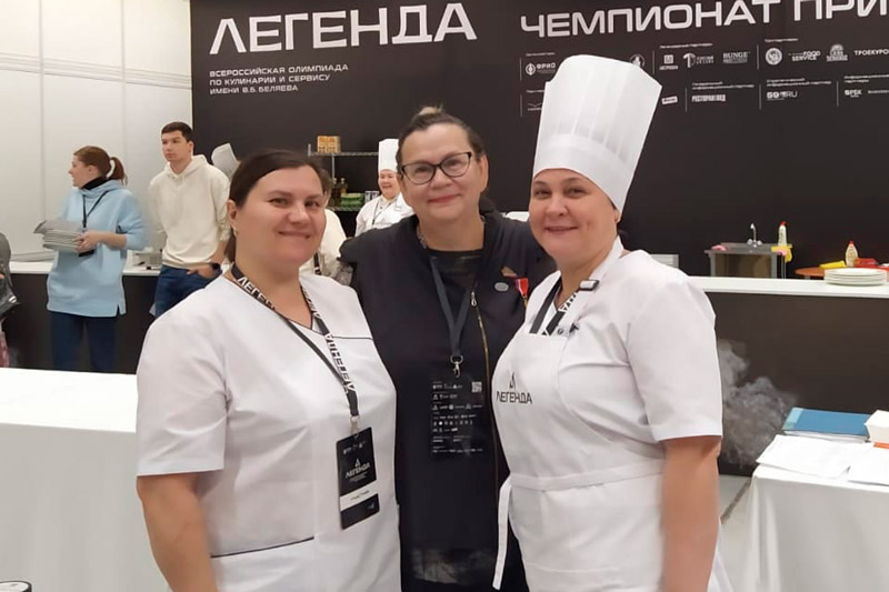 Добрянцы — призёры Всероссийской кулинарной олимпиады