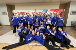 Добрянские танцоры стали призёрами всероссийского конкурса
