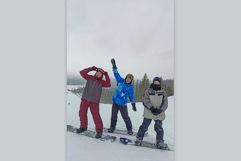 Сноубордисты покоряют горнолыжные базы страны