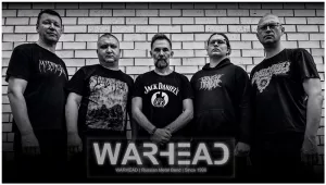 Пятый альбом добрянской группы WARHEAD выйдет на виниле
