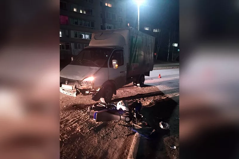 В автоавариях в Добрянском округе пострадали несовершеннолетние