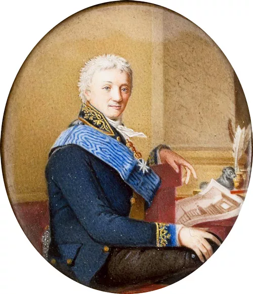 Граф Александр Сергеевич Строганов (1734-1811).