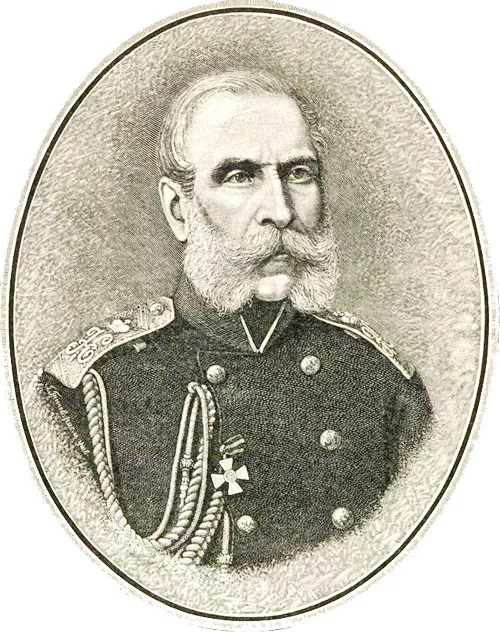Граф Сергей Григорьевич Строганов (1794-1882).