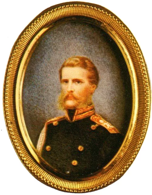 Граф Александр Сергеевич Строганов (1818-1864).