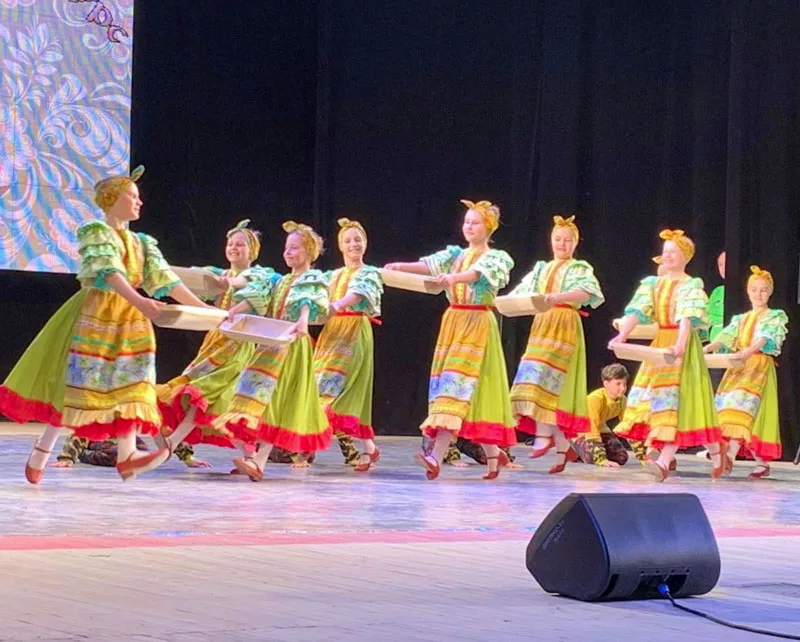 Танцы от Казани до Екатеринбурга