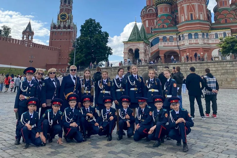 Добрянцы отличились на московском сборе, посвящённом Дню России