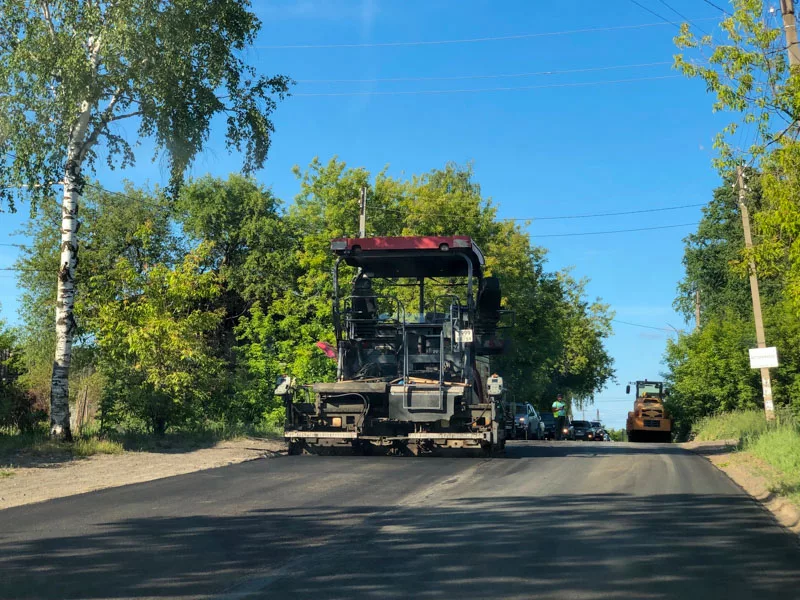 В Добрянском округе продолжается ремонт дорог