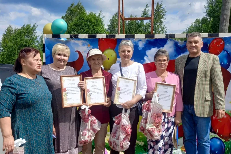 24 июня в Чёлве прошло празднование 70-летия посёлка