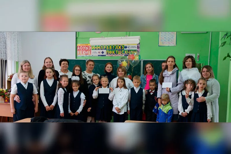 Добрянские школьники приняли участие в благотворительной акции