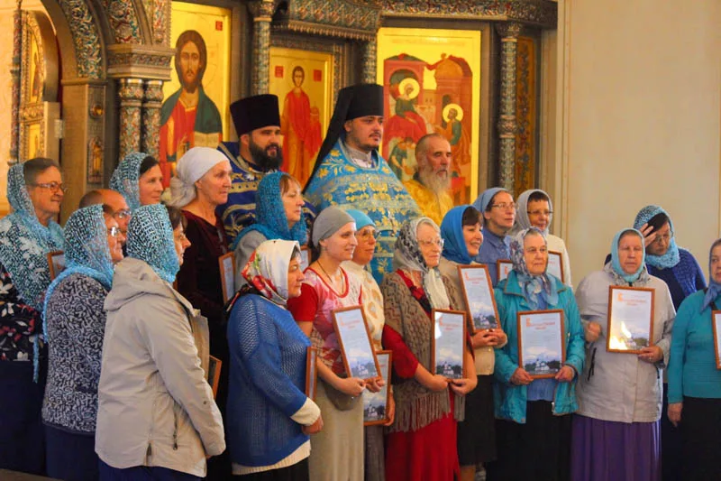 В честь храмового праздника