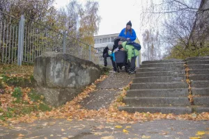 Через тернии – в детсад