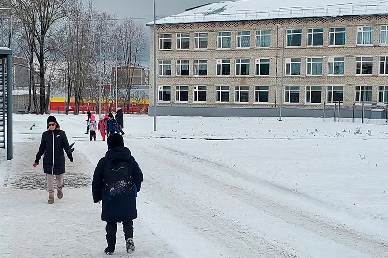 Снова эвакуация в Полазненских школах