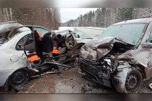 Два человека погибли на дороге в Добрянском округе