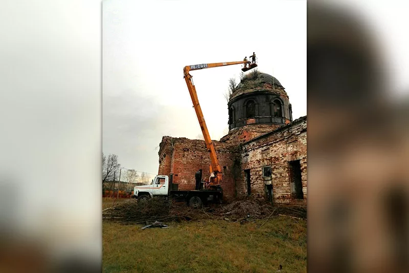 Болеем за судьбу храма