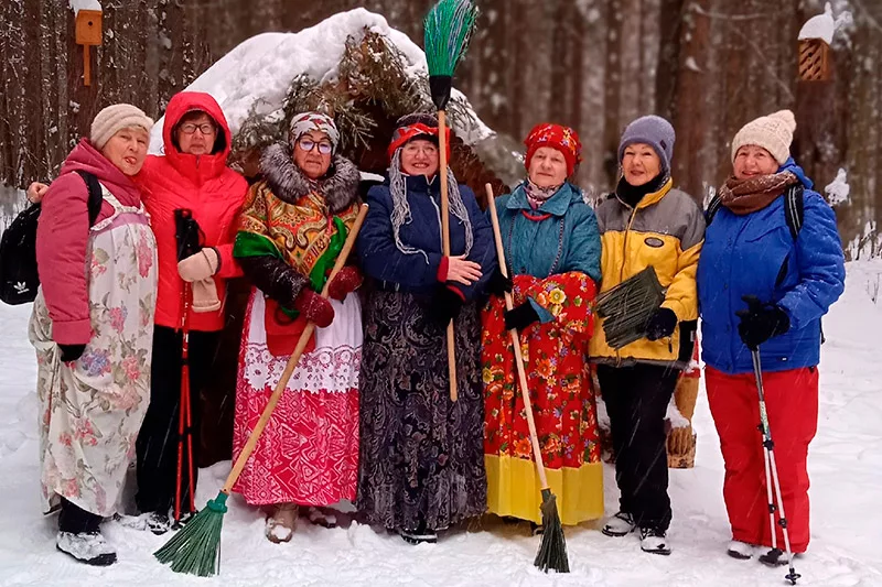 Поработали «сказочные герои»