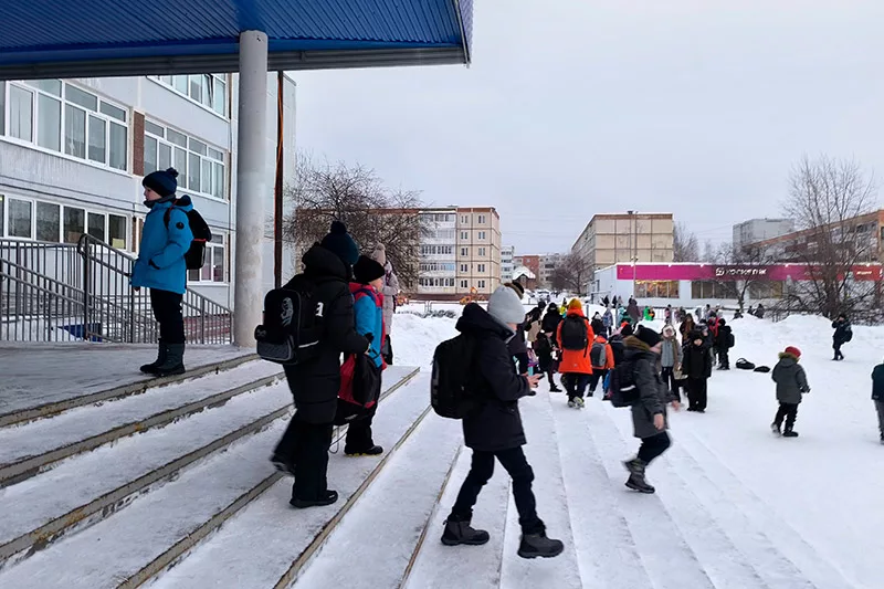 Эвакуация вместо уроков