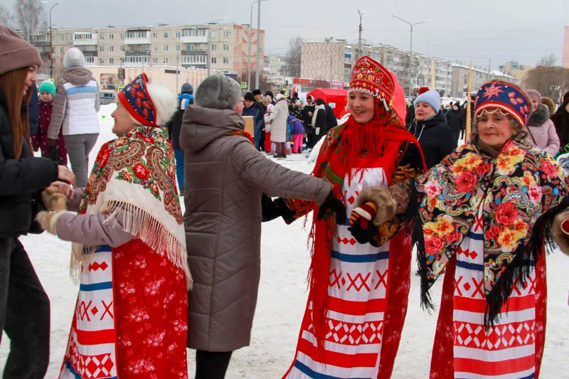 В Добрянском округе отгуляли Масленицу