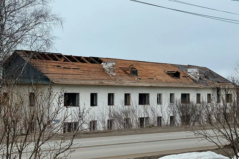 Что будет вместо старых домов?