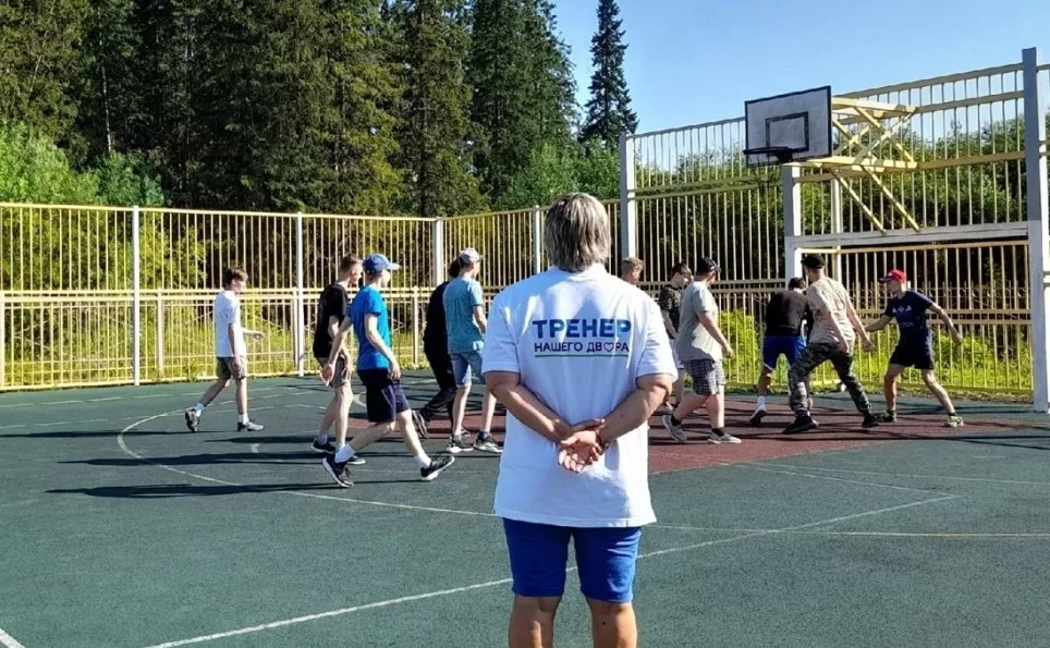 Выбраны тренеры нашего двора