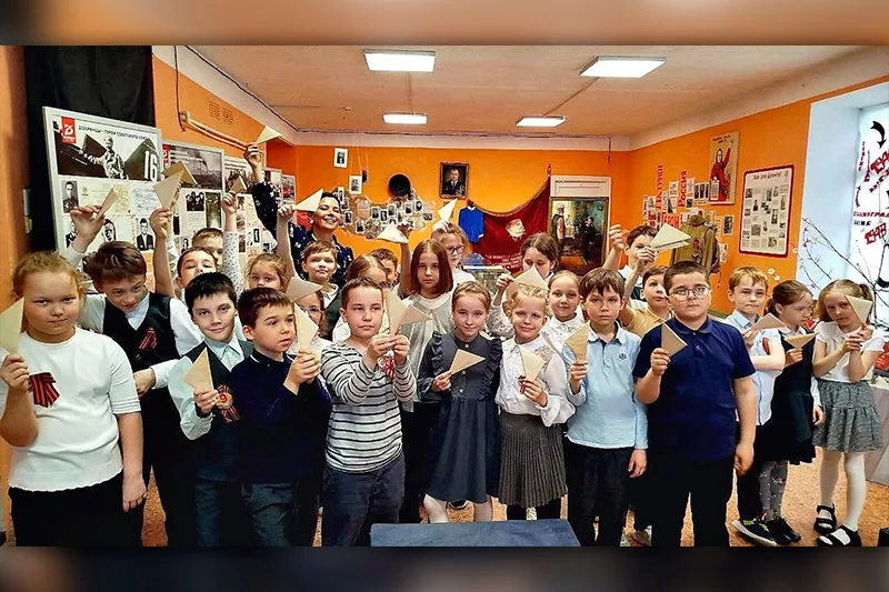 В музее Полазны открылся Зал воинской славы