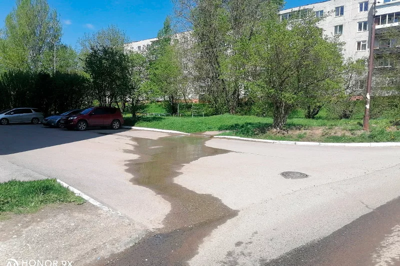 Новая речка в Добрянке