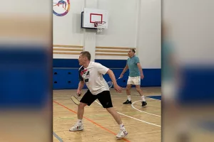 Я выбираю бадминтон