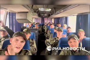 Добрянец вернулся из плена