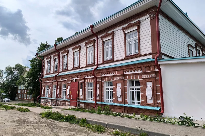 Добрянский музей переезжает