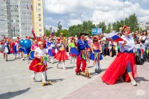 Карнавал кукол в Добрянке