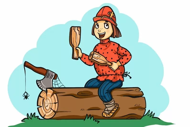 Что такое баклуши и почему их надо бить?