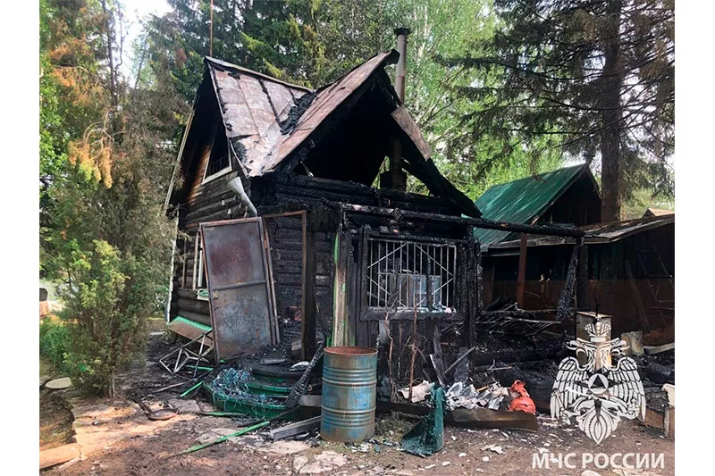 Четыре пожара за неделю