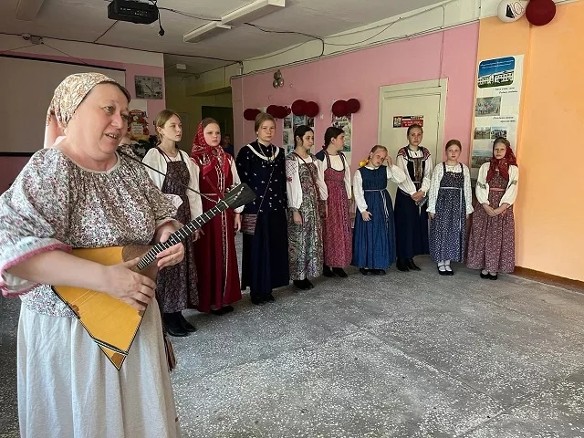 В поисках старинных песен