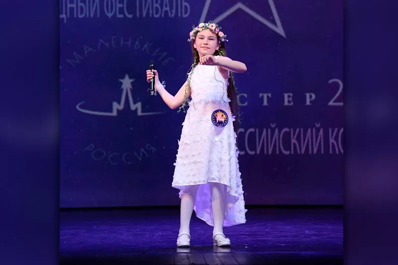 Клип от юной вокалистки